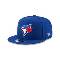 New Era Toronto Blue Jays Basic Logo MLB Snapback Cap (One Size) -
