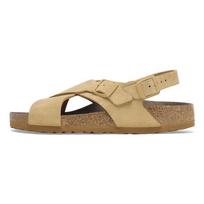 Birkenstock Tulum Minkšto padėklo Paplūdimio basutės Moteriškos Latte Ruda Įprastas 1019582 38 ruda