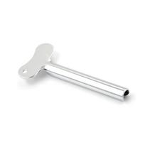 Metalinė tūbelės spaustuvė U formos dantų pastos, kosmetikos, dažų spaustuvas white