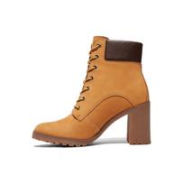 Timberland Allington 6 Inch Lace Up Short Boots Women boots Wheat A1HLS231 37.5