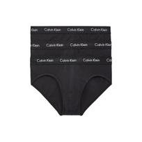 Calvin Klein Letter Logo Print Triangle Underwear Men underwear Black U2661G-XWB L black