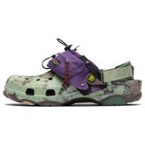 Bodega x Crocs All-Terrain  NICT-TECH  klumpės Neslystančios ir atsparios dilimui basutės Unisex Violetinės Žalios 38-39 gray