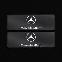 Automobilio lango pakėlimo mygtuko lipdukas, vairo lipdukas, automobilio stilius, skirtas „Mercedes-Benz W166 W212 W204 CE ML GL GLK“ klasės X166 X204 automobilių aksesuarams 2pcs benz