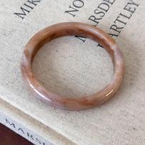 Women's Korean Irregular Resin Plain Band Bracelet - Chic Niche Design Bangle for Stacking