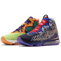 Nike Lebron 17  What The  Sneakers CV8080-900 42.5