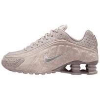 Nike Shox R4 Plokščio alavo gėlių rašto moteriški sportbačiai HV0934-001 38.5 pilka spalva