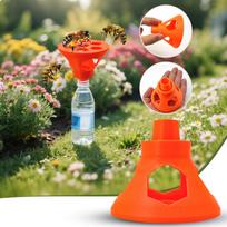 Gaudyklė Gyvūnams Draugiška Lauko Vabzdžių Plastikinė Vabzdžių Gaudyklė Gaudymo Įrenginys Vabzdžių Kontrolė One Size oranžinė