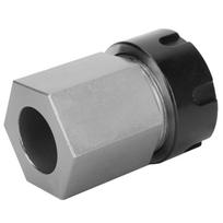 ER‑32 Hex Collet Block Square Shank Chuck Holder for CNC Lathe Engraving Machine