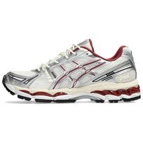 ASICS GEL Kayano 12.1 Atsparūs dilimui Žemi Laisvalaikio Bėgimo Bateliai Unisex Smėlio Spalvos Sidabriniai Sportbačiai 1203A759-102 37.5 gray