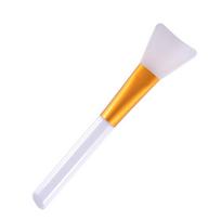 Silicone Epoxy Brush Resin Applicator Brush Stir Rod Silicone Stirring Tool Silicone Scraper DIY Brush Tools for Resin balta