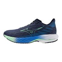 Mizuno Wave Rider 28 Slip Resistant Low top Running Shoes Men's Vintage Indigo Mizuno 411456-8Z4S,J1GC240351 40