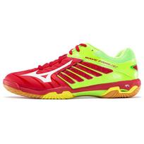 Mizuno Fang Rx2 Red/Green Sneakers 71GA170501 36.5
