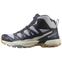 SALOMON X ULTRA 360 Anti-Slip Wear-Resistant Mid-Top Hiking Shoes Men's Gray Black Sneakers L47698500 44