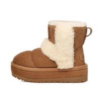 UGG Classic Chillapeak Batai Kaštoniniai Moteriški Kedai 1144046-CHE 37 ruda
