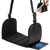Portable Plane Foot Hammock – Flight Support Hammock For Foot/Leg Comfort.Perfect For Long Travel juoda