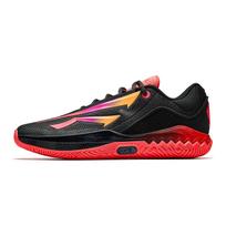 Anta Kyrie 2 CNY Mid-Waist X-Type Nylon A Shock Pro Professional Basketball Shoes Men sneaker Basic-Black Fluorescent-Red 912611114-4 41