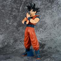 27cm Anime Dragon Ball Z Goku figūrėlė Goku su Scouter figūrėlė PVC statula Veiksmo figūrėlės Kolekcinis modelis Žaislai Dovanos