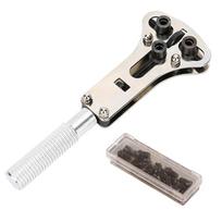 Alloy Steel   Screw Watch Back Case Opener Cover Remover Repair Tool Set