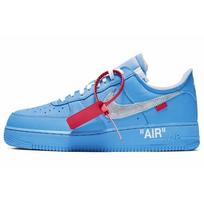 Nike Air Force 1 Low Off White Mca University Blue CI1173-400 40