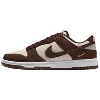 Nike Dunk Low top Skateboard Shoes Women's Brown IO4244-102 36.5