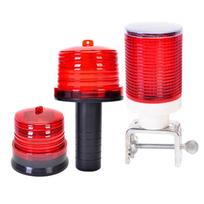 OLOMM Solar Night Warning Strobe Signal Light