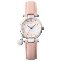 ANGEL HEART Hello Kitty KT26SS Quartz Women's Watch 26mm Pink Charm Case rožinė