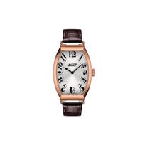 TISSOT Porto Collection kvarcinis mechanizmas moterims, 42,5 mm, sidabrinis ciferblatas, nerūdijančio plieno korpusas, T128.509.36.032.00 Brown Strap white