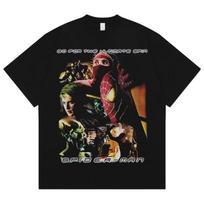 Summer New Arrival Marvel T-shirt Oversized Men's Sportswear Outdoor Training Women's Tees Super Hero Avengers Fans T Shirt 4XL