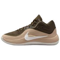 Nike Precision 8 Mid Dark Hazel Linen Sail Men's Basketball Shoes IH1105-200 EU 43