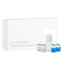 Microneedle Infusion System for Face Anti-Wrinkle, Firming, and Brightening white