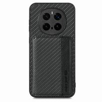 Honor Magic 7 Pro Magic7 Lite 5G Leather Case Anti-theft Card Holder Back Panel for Honor Magic 7 Lite Case Magic 7Pro Fundas Honor Magic7 Lite juoda