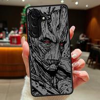 Marvel Deadpool Ironman Phone Cover Case for Samsung Galaxy A54 A16 A15 A56 A55 A17 A52 A35 A34 A36 A14 A23 A52S A72 A53 A73 A33 Galaxy A25 5G brown
