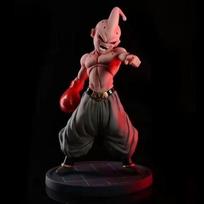 19cm Anime Dragon Ball Z Model Boxing Buu Action Figure PVC Collection Model Playthings Presents Perfect Gift Creative