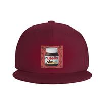 Nutella Swirls Baseball Caps Snapback Fashion Baseball Hats Breathable Casual Casquette Outdoor for Unisexs And Womens One Size