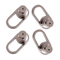 Pack of 4 Earring Lifter Backs for Heavy Earrings Comfortable U Shaped Droopy Ears Support Jewelry Accessories balta