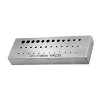 Multi Functional 36 Hole Steel Stamping Block Craft Punching Tool For Professional Jewelry Production And DIY Crafts 1