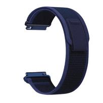 22mm 20mm Trail Nylon Strap for Huawei Watch GT6 Pro/GT6/5/4/3 46mm Breathable Wristband for Amazfit Active Max/Balance 2/Bip 6 Amazfit GTS vidurnakčio mėlyna spalva