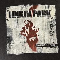 Vintažiniai 2000 m. Linkin Park Hybrid Theory marškinėliai Unisex gerbėjo dovana Y2K S-5XL Unisex marškinėliai XXL gray