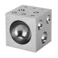 Long Lasting Square Shape Doming Block Metal Material Semi Circle Jewelry Tool Precision Durable Dapping Punch Jewelry Making