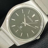 VINTAGE ALLWYN 6300A HAND-WINDING INDIA MENS ORIGINAL DIAL WATCH a708156-1