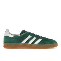 Adidas Originals Gazelle Indoor Unisex Lifestyle Sneakers Collegiate Green/Cloud White/Gum IG1596 36⅔