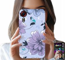 Etui Do Samsung Galaxy Xcover 5 - Kwiatki Kwieciste Modne Wzory Plecki