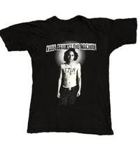 Retro Rage Against The Machine Band Cotton All Size T Shirt For Men AG543 Unisex T-Shirt S įvairiaspalvis
