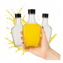 20X Butelki Szklane Nobel 250Ml + Zakrętka Na Nalewki Wino Likier Prezent