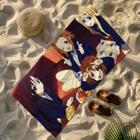 Comic K-ON Towel Bleach Towels Yoga Gym Lightweight Portable For Swimming Shower Travel Sports Accessories Sandproof STJ40x70CM