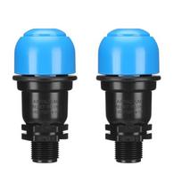For Water Management Solutions Air Release Valve Irrigation Valve 1 Inch Easy Installation NPT Threading For Drainage Systems