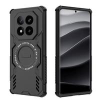 Armor Anti-Shock Protector Phone Case for Xiaomi Redmi Note 15 Pro Plus 5G 4G Note15 14 Pro+ Note15 Magnetic Wireless Charging Redmi note 15 5G