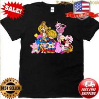 80s Rainbow Brite Cartoons Squad T-shirt S-5XL L