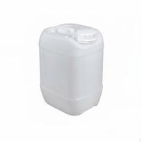 Stackable Drum Food Grade Square HDPE Barrel Watertight Lid Storage for Warehouse, Research White 5L