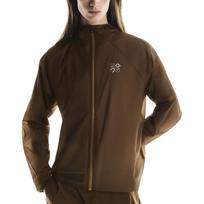 On x LOEWE Ultra Jacket Unisex Toffee Brown 1UF10484440 XXS